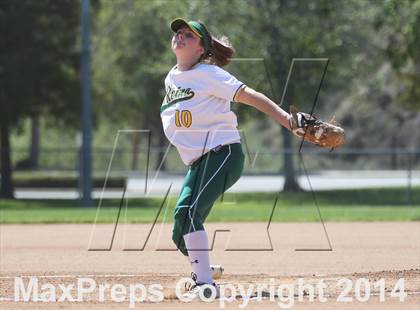 Thumbnail 1 in Bell vs. La Reina (Suzanne Manlet Softball Invitational) photogallery.