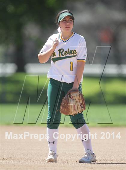 Thumbnail 1 in Bell vs. La Reina (Suzanne Manlet Softball Invitational) photogallery.