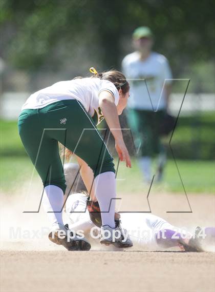 Thumbnail 3 in Bell vs. La Reina (Suzanne Manlet Softball Invitational) photogallery.