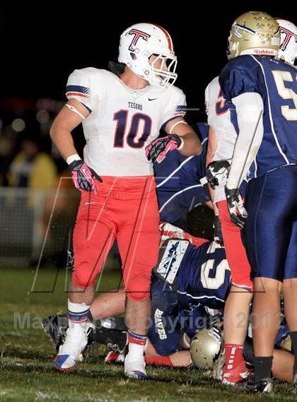 Thumbnail 2 in Tesoro @ St. John Bosco (CIF SS PAC5 Playoffs) photogallery.