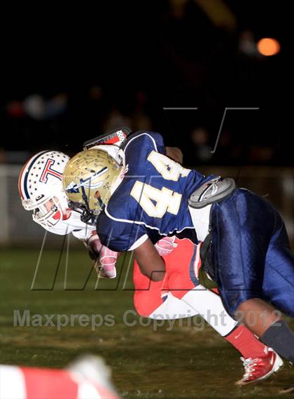 Thumbnail 1 in Tesoro @ St. John Bosco (CIF SS PAC5 Playoffs) photogallery.