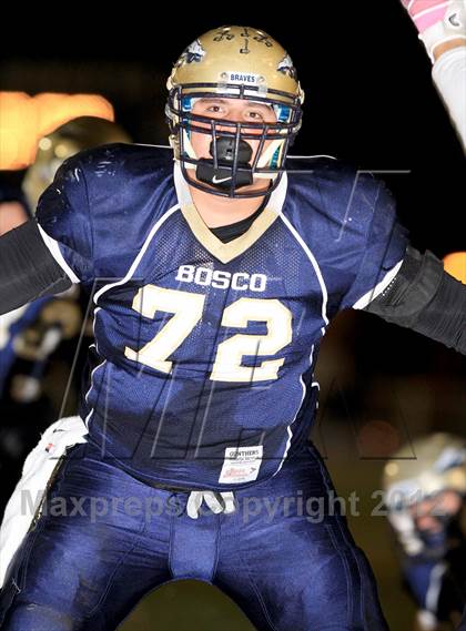 Thumbnail 1 in Tesoro @ St. John Bosco (CIF SS PAC5 Playoffs) photogallery.
