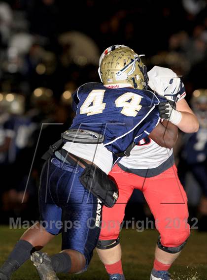 Thumbnail 3 in Tesoro @ St. John Bosco (CIF SS PAC5 Playoffs) photogallery.