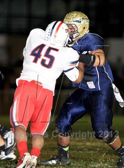 Thumbnail 1 in Tesoro @ St. John Bosco (CIF SS PAC5 Playoffs) photogallery.
