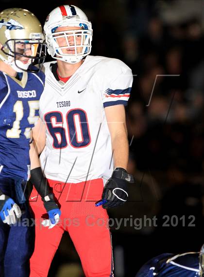 Thumbnail 2 in Tesoro @ St. John Bosco (CIF SS PAC5 Playoffs) photogallery.