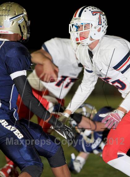 Thumbnail 1 in Tesoro @ St. John Bosco (CIF SS PAC5 Playoffs) photogallery.