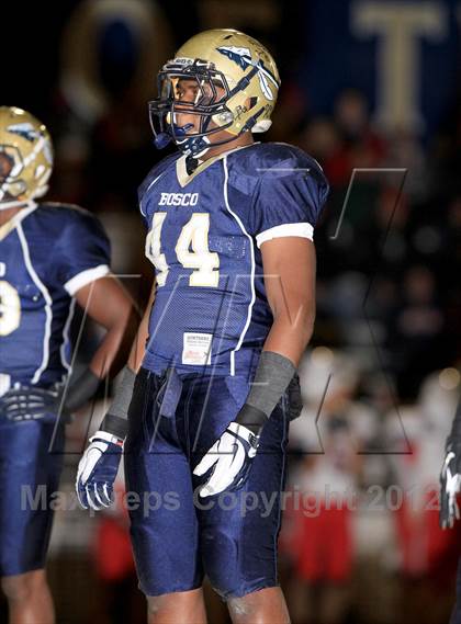 Thumbnail 2 in Tesoro @ St. John Bosco (CIF SS PAC5 Playoffs) photogallery.