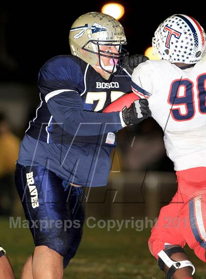 Thumbnail 2 in Tesoro @ St. John Bosco (CIF SS PAC5 Playoffs) photogallery.