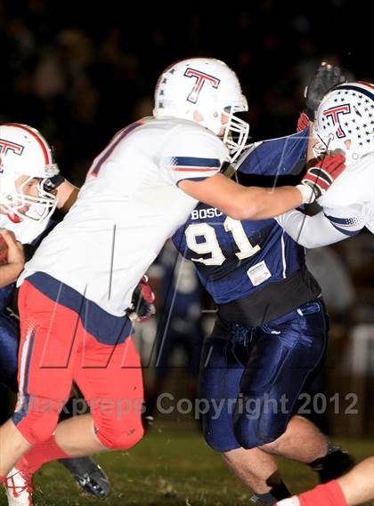 Thumbnail 1 in Tesoro @ St. John Bosco (CIF SS PAC5 Playoffs) photogallery.