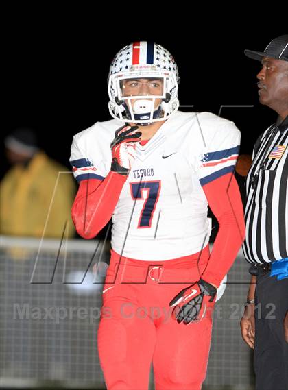 Thumbnail 3 in Tesoro @ St. John Bosco (CIF SS PAC5 Playoffs) photogallery.