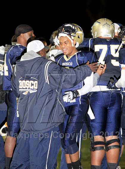 Thumbnail 1 in Tesoro @ St. John Bosco (CIF SS PAC5 Playoffs) photogallery.