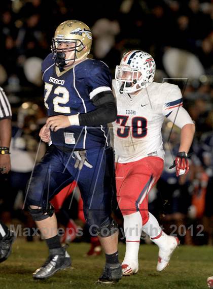 Thumbnail 1 in Tesoro @ St. John Bosco (CIF SS PAC5 Playoffs) photogallery.