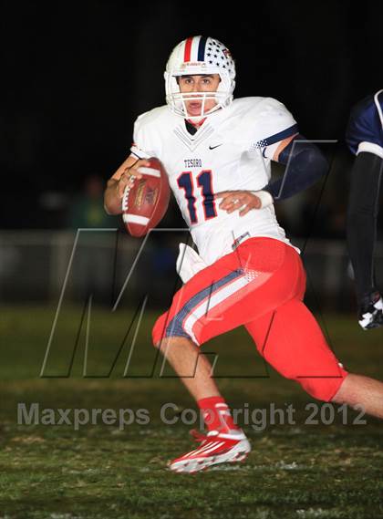 Thumbnail 3 in Tesoro @ St. John Bosco (CIF SS PAC5 Playoffs) photogallery.
