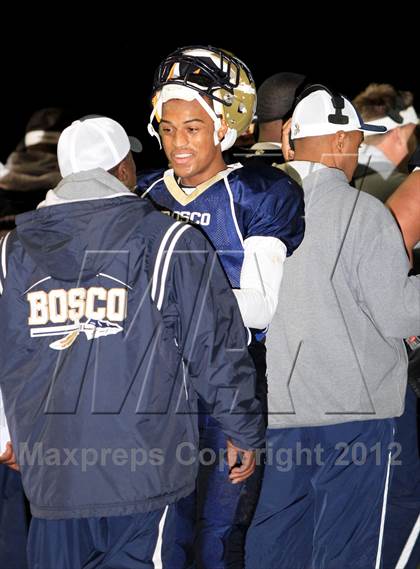 Thumbnail 2 in Tesoro @ St. John Bosco (CIF SS PAC5 Playoffs) photogallery.