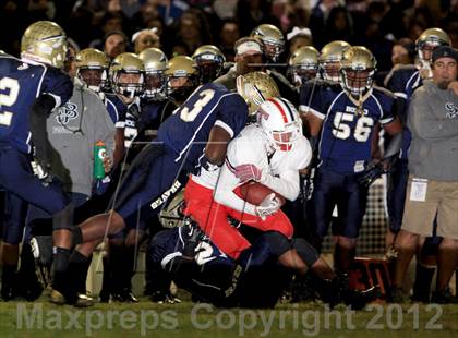 Thumbnail 2 in Tesoro @ St. John Bosco (CIF SS PAC5 Playoffs) photogallery.