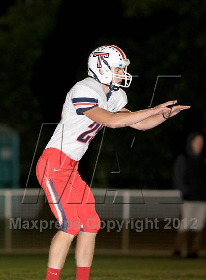 Thumbnail 2 in Tesoro @ St. John Bosco (CIF SS PAC5 Playoffs) photogallery.