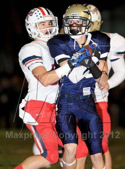 Thumbnail 1 in Tesoro @ St. John Bosco (CIF SS PAC5 Playoffs) photogallery.