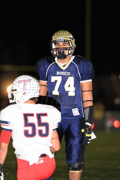 Thumbnail 3 in Tesoro @ St. John Bosco (CIF SS PAC5 Playoffs) photogallery.