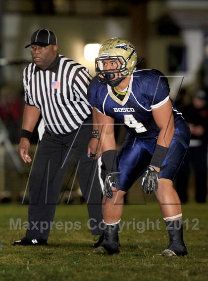 Thumbnail 2 in Tesoro @ St. John Bosco (CIF SS PAC5 Playoffs) photogallery.