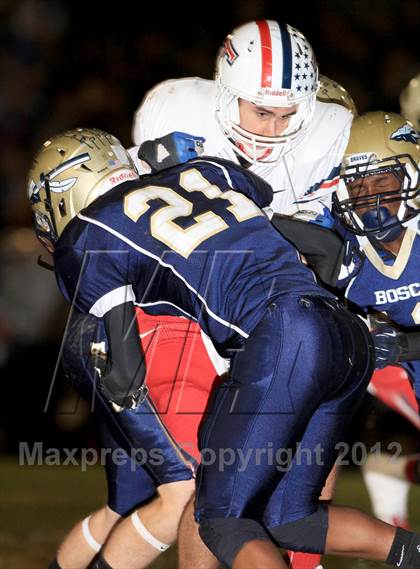Thumbnail 1 in Tesoro @ St. John Bosco (CIF SS PAC5 Playoffs) photogallery.