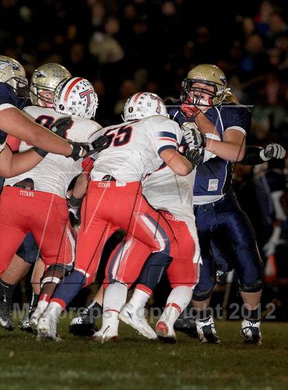 Thumbnail 1 in Tesoro @ St. John Bosco (CIF SS PAC5 Playoffs) photogallery.