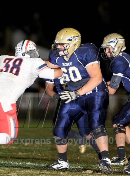 Thumbnail 3 in Tesoro @ St. John Bosco (CIF SS PAC5 Playoffs) photogallery.