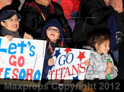 Thumbnail 2 in Tesoro @ St. John Bosco (CIF SS PAC5 Playoffs) photogallery.