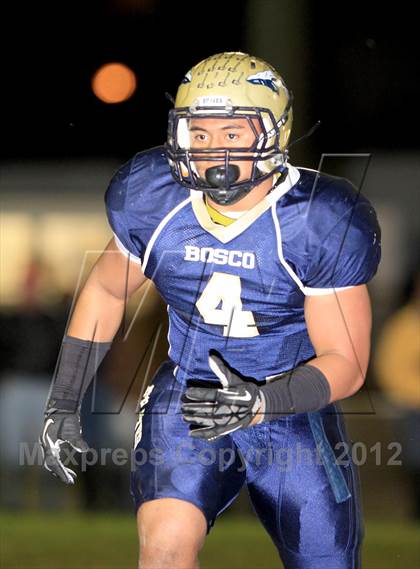 Thumbnail 1 in Tesoro @ St. John Bosco (CIF SS PAC5 Playoffs) photogallery.