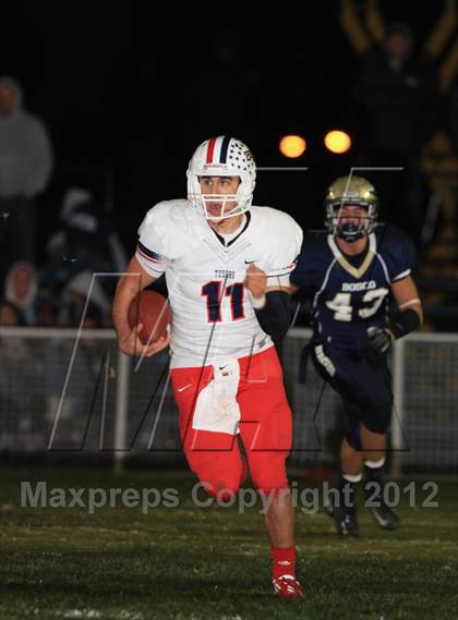 Thumbnail 3 in Tesoro @ St. John Bosco (CIF SS PAC5 Playoffs) photogallery.