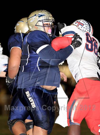 Thumbnail 3 in Tesoro @ St. John Bosco (CIF SS PAC5 Playoffs) photogallery.