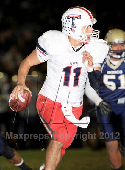 Thumbnail 1 in Tesoro @ St. John Bosco (CIF SS PAC5 Playoffs) photogallery.