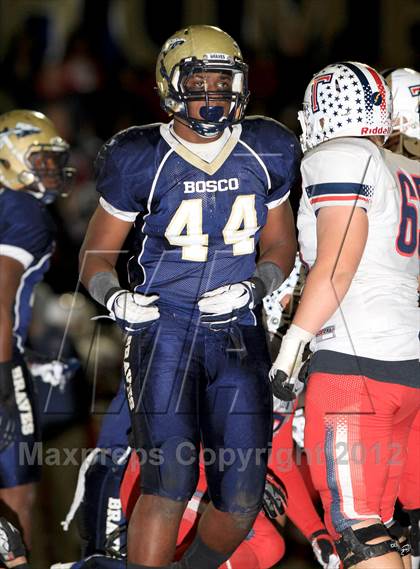 Thumbnail 1 in Tesoro @ St. John Bosco (CIF SS PAC5 Playoffs) photogallery.