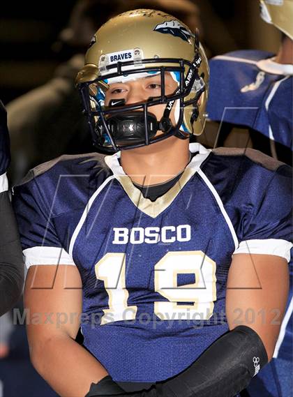 Thumbnail 1 in Tesoro @ St. John Bosco (CIF SS PAC5 Playoffs) photogallery.
