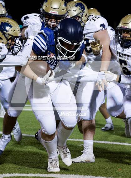 Thumbnail 3 in Platt @ Wilton (CIAC 1/4finals) photogallery.