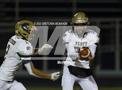 Thumbnail 1 in Platt @ Wilton (CIAC 1/4finals) photogallery.