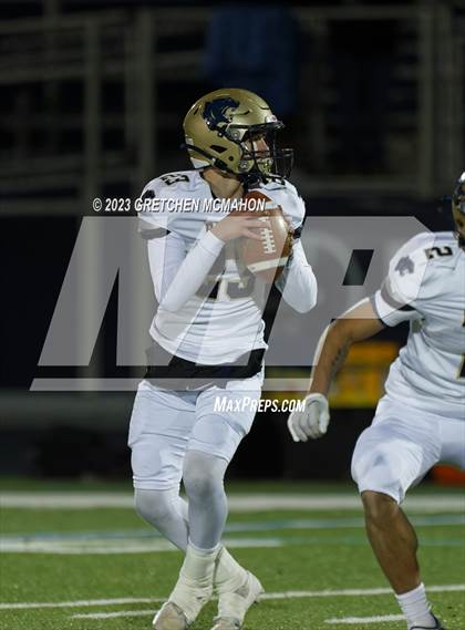 Thumbnail 3 in Platt @ Wilton (CIAC 1/4finals) photogallery.