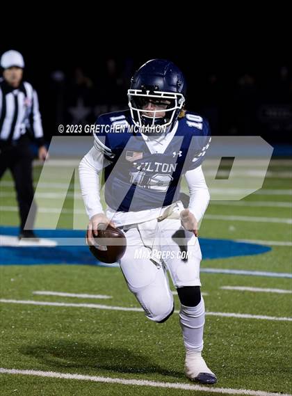 Thumbnail 3 in Platt @ Wilton (CIAC 1/4finals) photogallery.