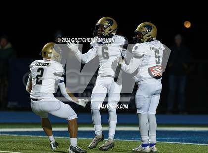 Thumbnail 3 in Platt @ Wilton (CIAC 1/4finals) photogallery.