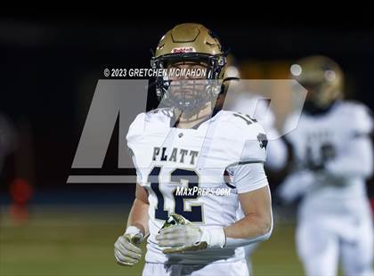 Thumbnail 3 in Platt @ Wilton (CIAC 1/4finals) photogallery.