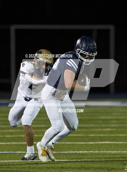 Thumbnail 3 in Platt @ Wilton (CIAC 1/4finals) photogallery.