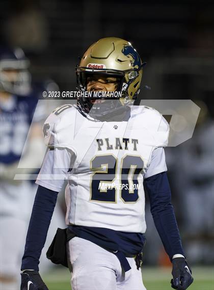 Thumbnail 3 in Platt @ Wilton (CIAC 1/4finals) photogallery.