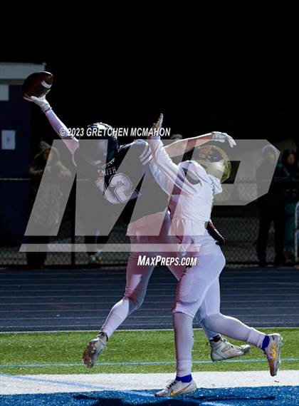 Thumbnail 1 in Platt @ Wilton (CIAC 1/4finals) photogallery.