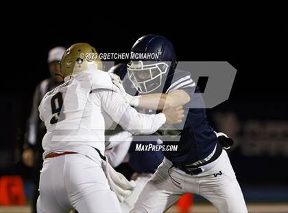 Thumbnail 1 in Platt @ Wilton (CIAC 1/4finals) photogallery.