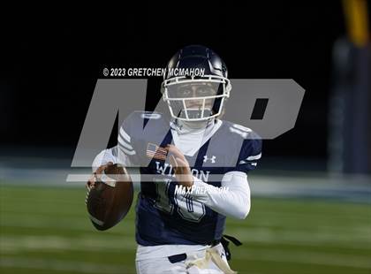Thumbnail 3 in Platt @ Wilton (CIAC 1/4finals) photogallery.