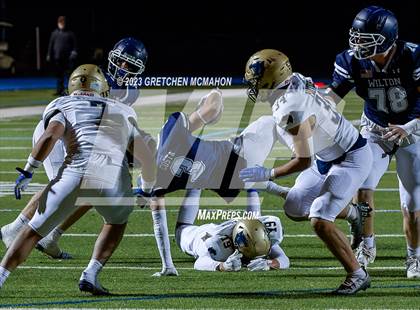 Thumbnail 2 in Platt @ Wilton (CIAC 1/4finals) photogallery.
