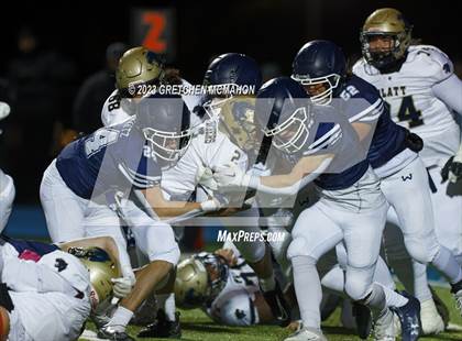 Thumbnail 3 in Platt @ Wilton (CIAC 1/4finals) photogallery.