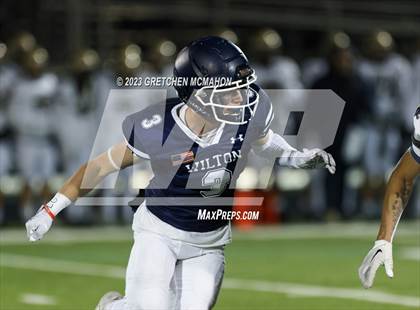 Thumbnail 2 in Platt @ Wilton (CIAC 1/4finals) photogallery.
