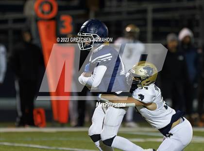 Thumbnail 2 in Platt @ Wilton (CIAC 1/4finals) photogallery.