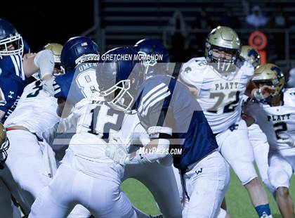 Thumbnail 3 in Platt @ Wilton (CIAC 1/4finals) photogallery.