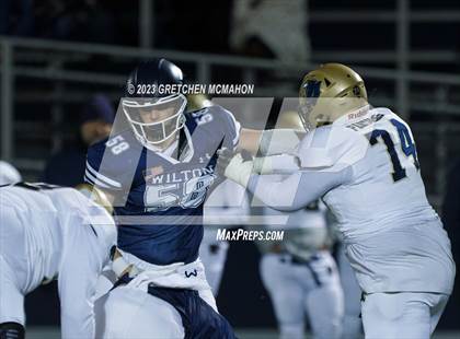 Thumbnail 3 in Platt @ Wilton (CIAC 1/4finals) photogallery.